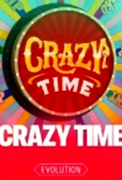 Capa do jogo Crazy Time no catálogo JetTon